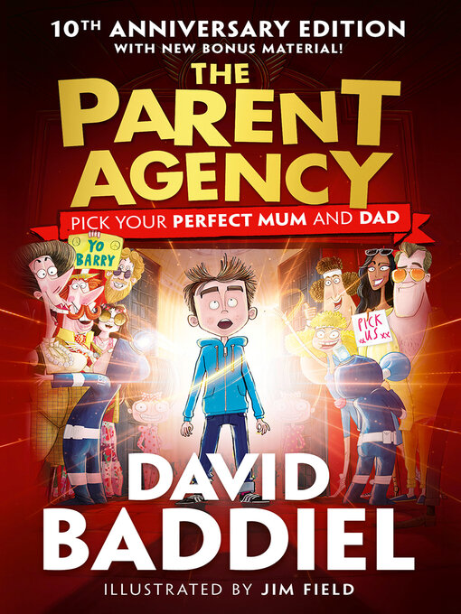 Title details for The Parent Agency by David Baddiel - Available